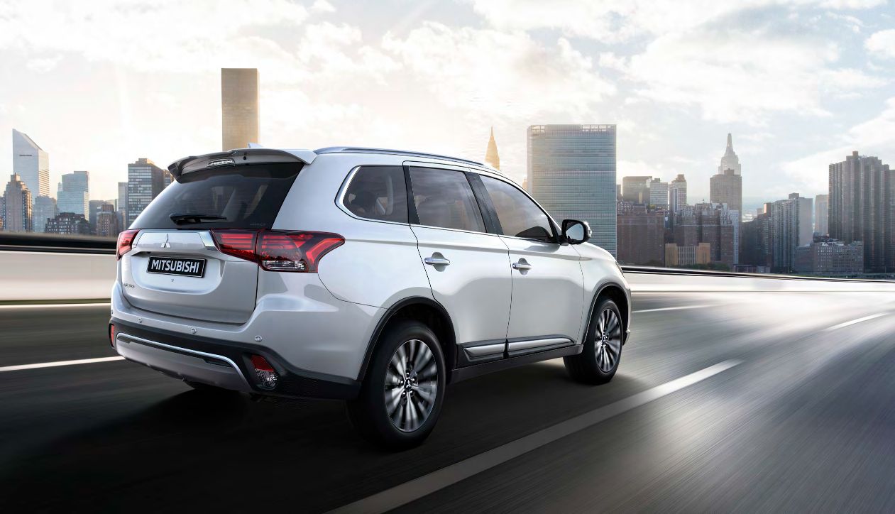 ميتسوبيشي اوتلاندر