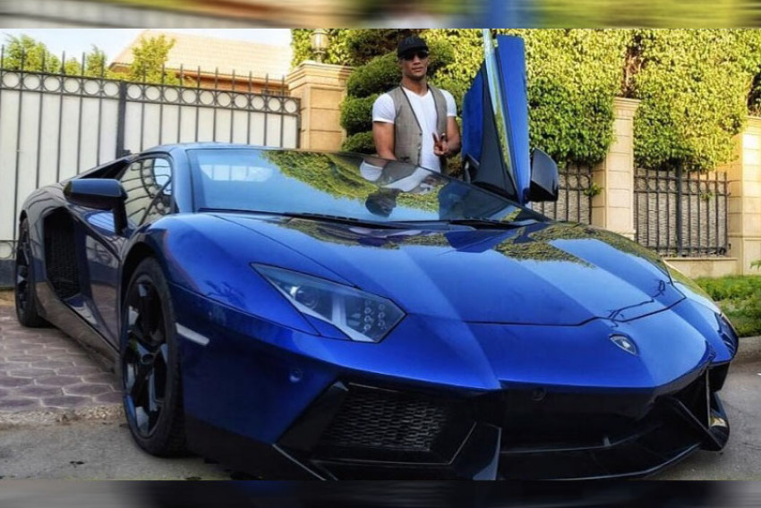 سيارات محمد رمضان