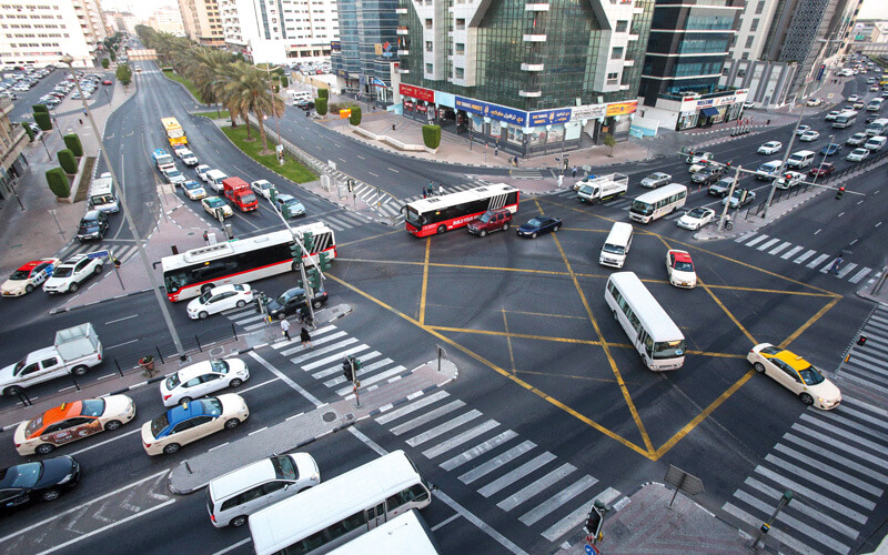 الاستعلام عن المخالفات المرورية في دبي