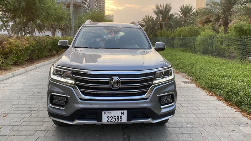 أسعار سيارات mg