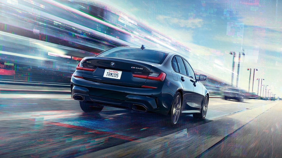 سيارة بي ام دبليو