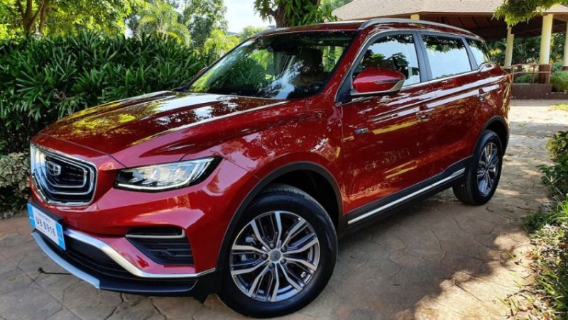 سيارة صينية رخيصة