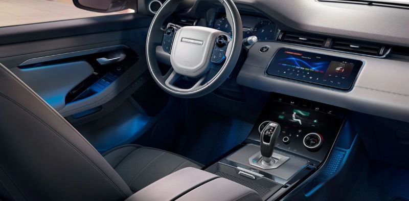 رنج روفر ايفوك