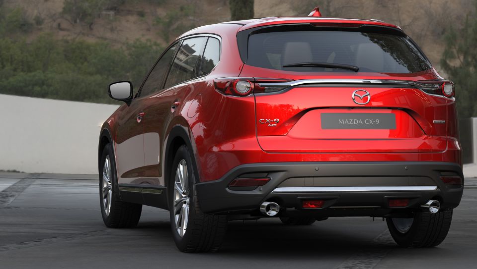 سعر مازدا CX9