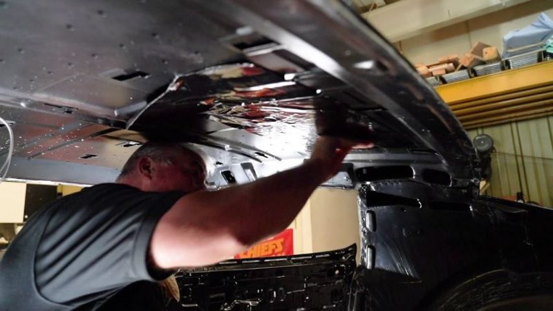 عازل حراري للسيارات