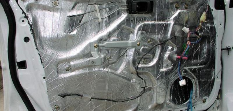 عازل حراري للسيارات