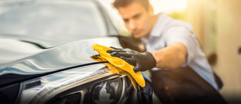 مغسلة سيارات متنقلة