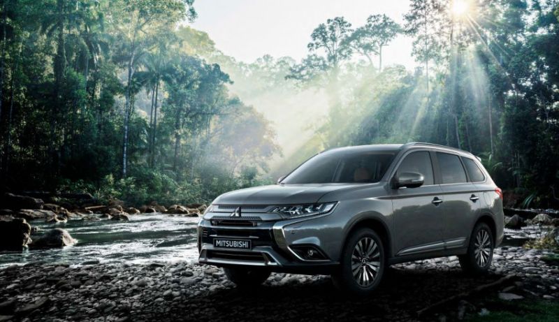 ميتسوبيشي اوتلاندر