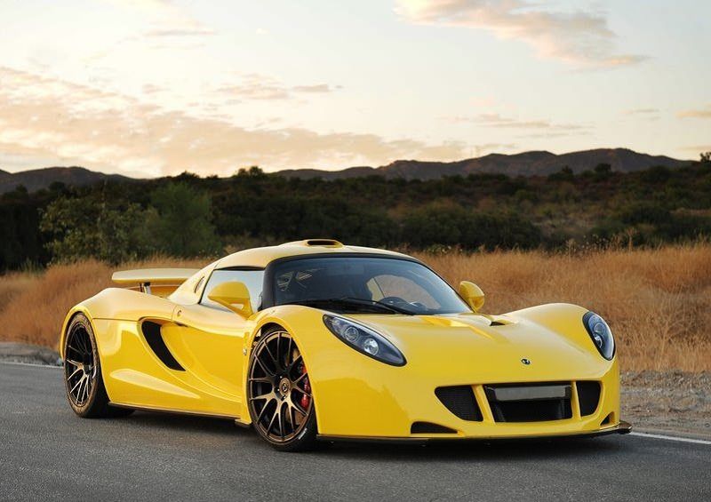 اسرع سيارة في العالم