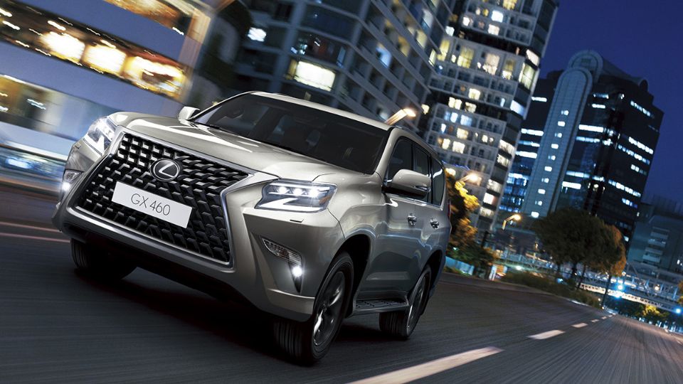 لكزس gx