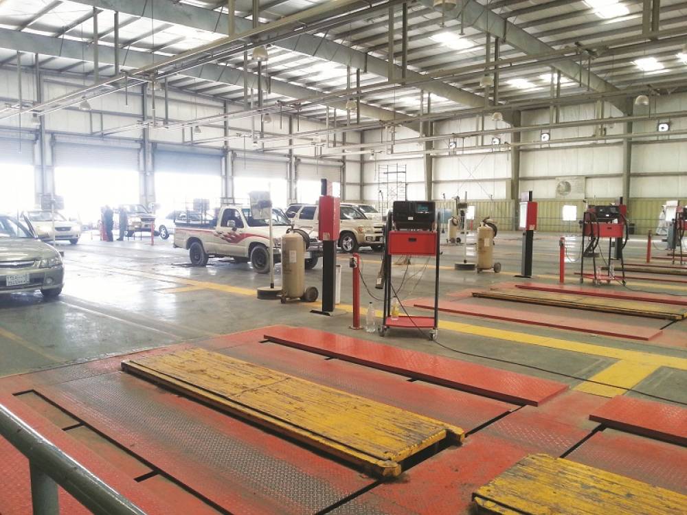 الفحص الدوري للسيارات