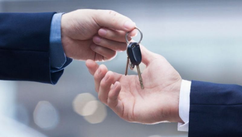 تفويض سيارة