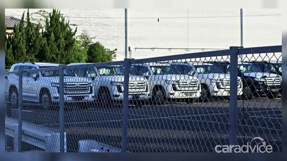 لاندكروزر 2022