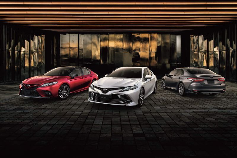 سعر كامري 2021