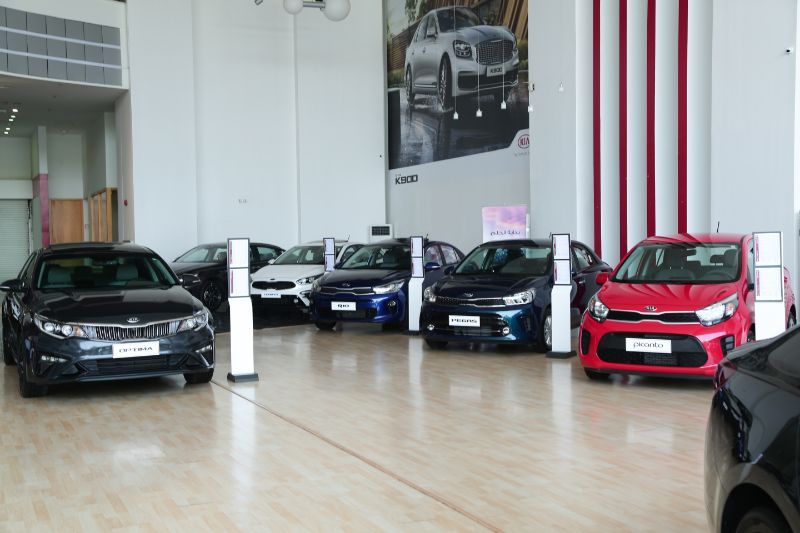 صالة سيارات