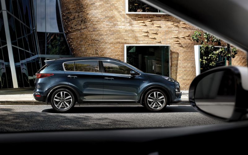 كيا سبورتاج