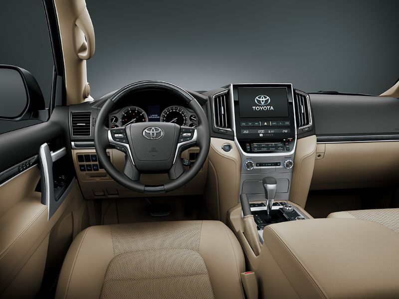 لاندكروزر 2021