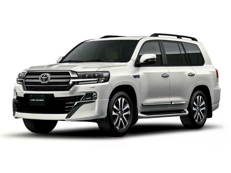 لاندكروزر 2021