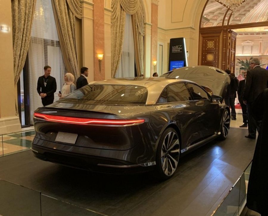 لوسيد موتورز