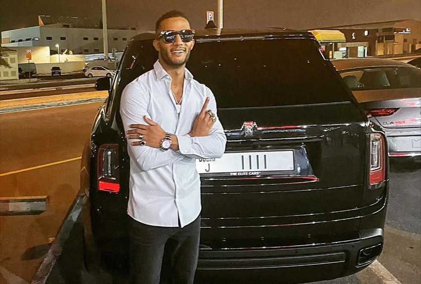 سيارات محمد رمضان