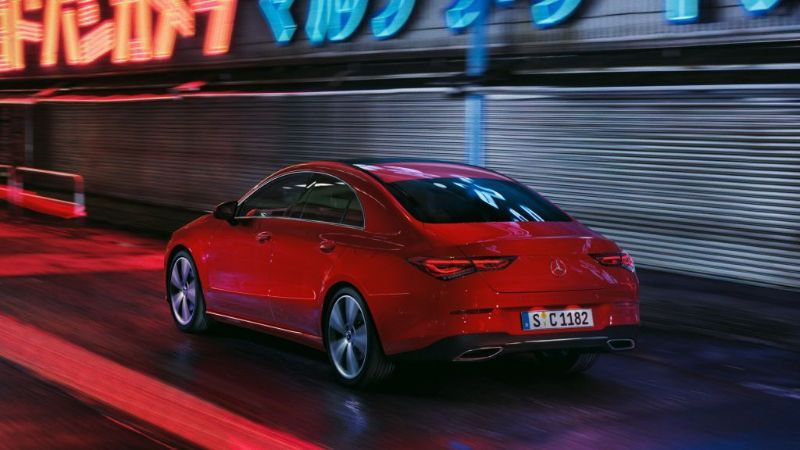 سيارة مرسيدس