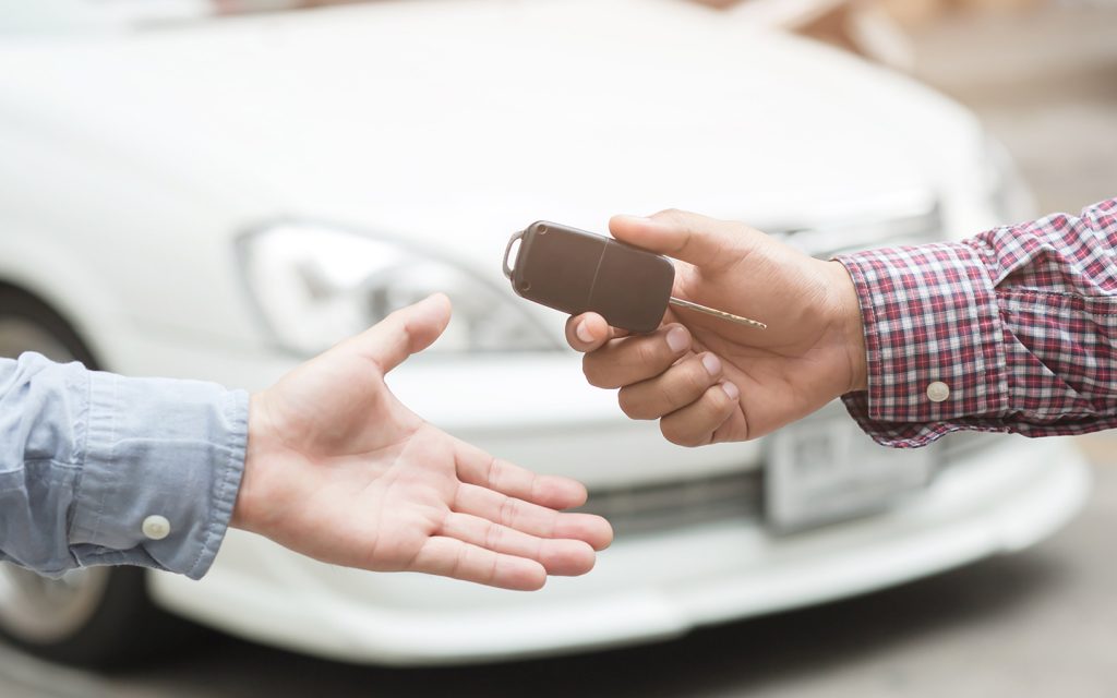 نقل ملكية السيارة بدون حضور صاحب السيارة