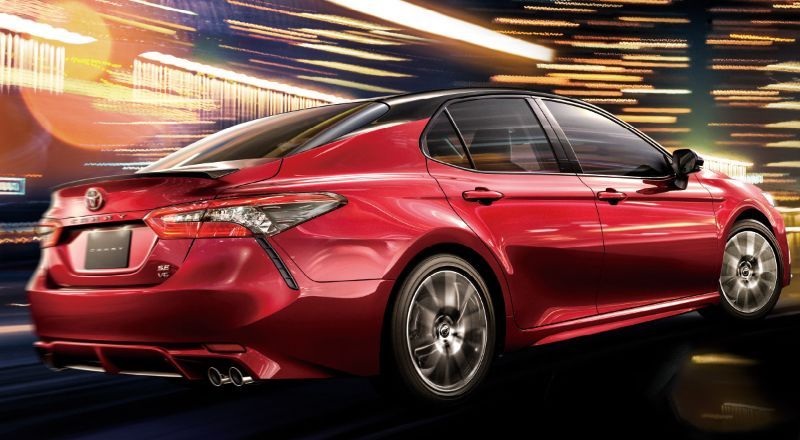 سيارات كامري