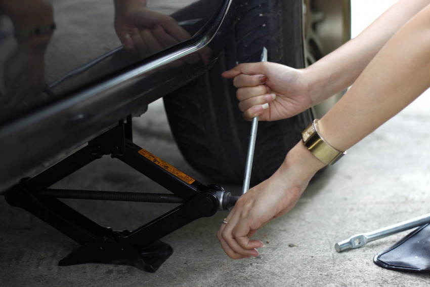 رافعة سيارة