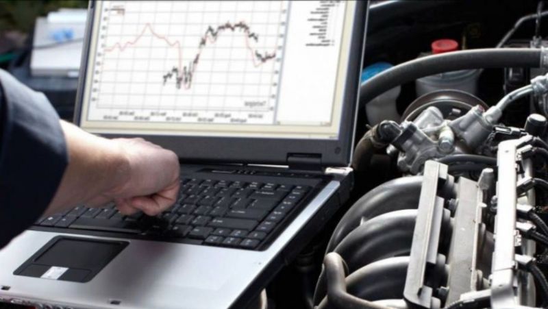 فحص كمبيوتر سيارة