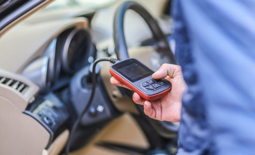 فحص كمبيوتر سيارة