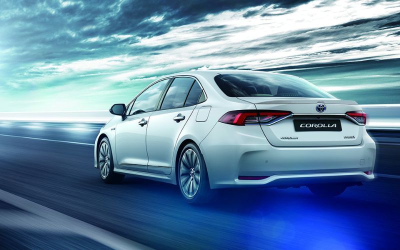 كورولا 2021 فل كامل