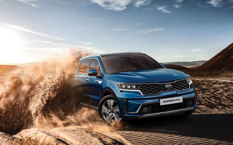 كيا سورينتو 2021