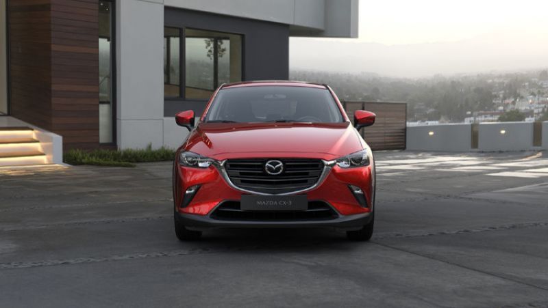 مازدا cx3