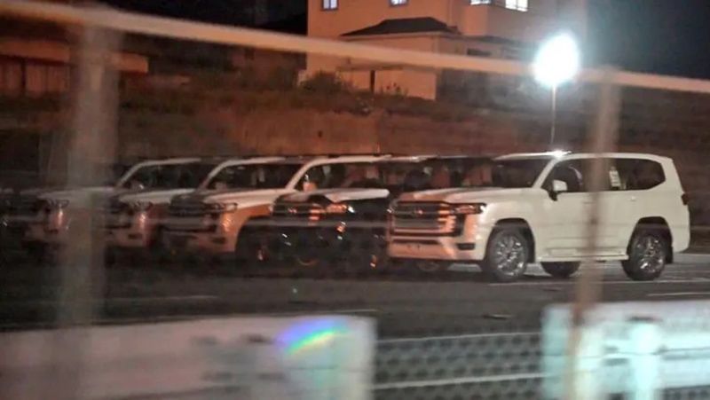 لاندكروزر 2022