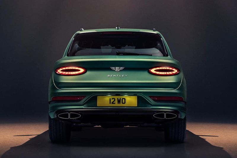 بنتلي بنتايجا