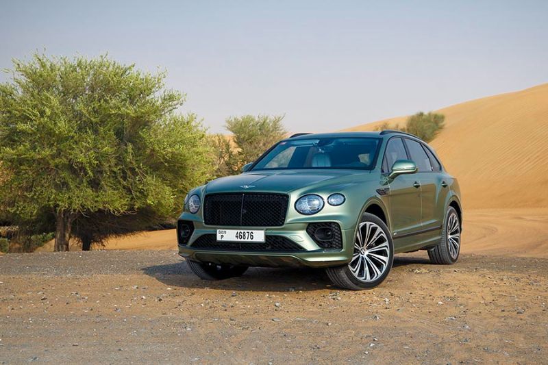 بنتلي بنتايجا
