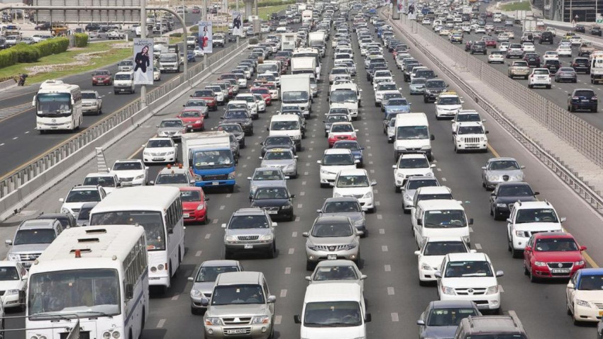 تسجيل سيارة دبي