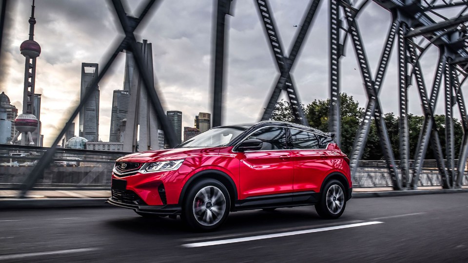 سيارة جيلي كولراي