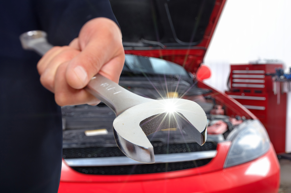 صيانة ام جي