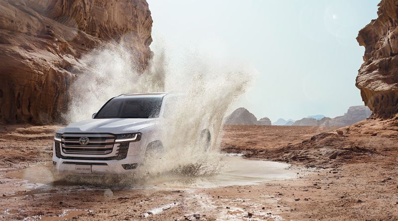 لاندكروزر 2022