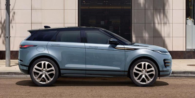 رنج روفر إيفوك