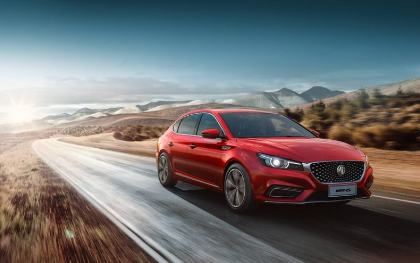 سيارة ام جي 6