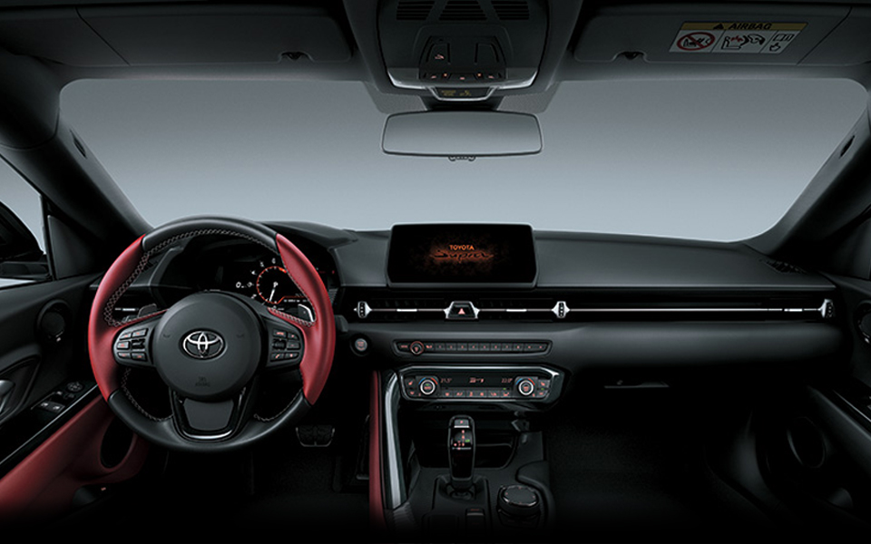 سيارة تويوتا سوبرا 2021