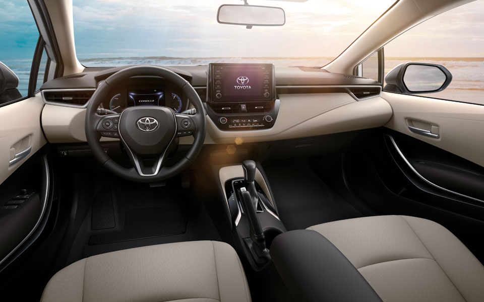  سيارة تويوتا كورولا ٢٠٢١