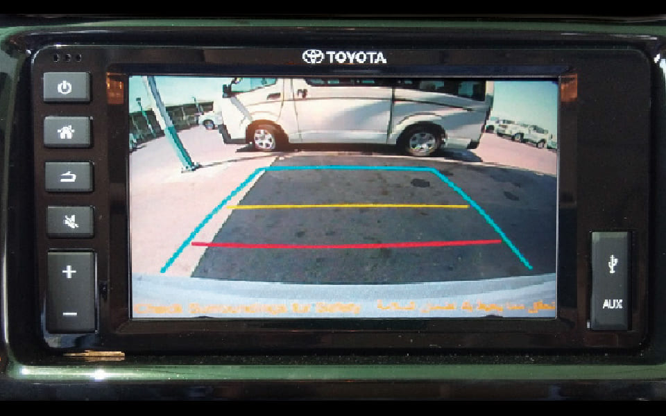 تقنيات سيارة تويوتا يارس