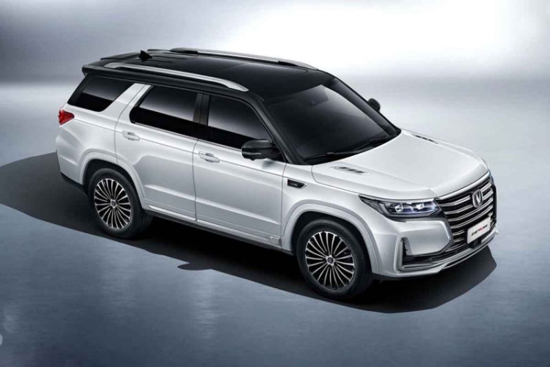 شانجان cs95 من الداخل