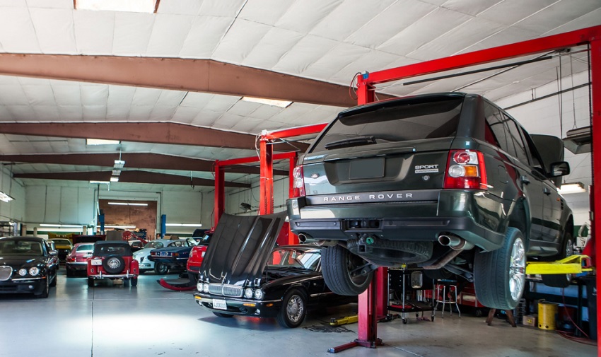 صيانة الرنج روفر