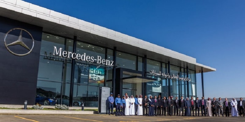 صيانة المرسيدس