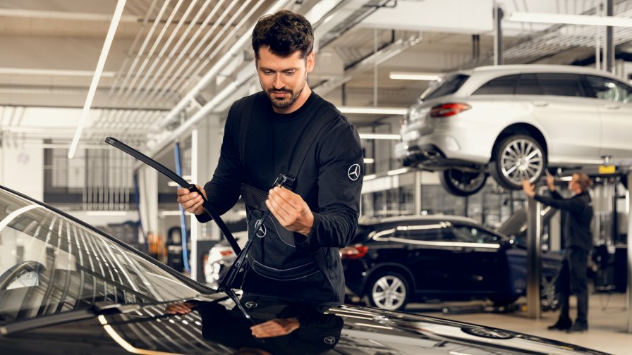 صيانة المرسيدس