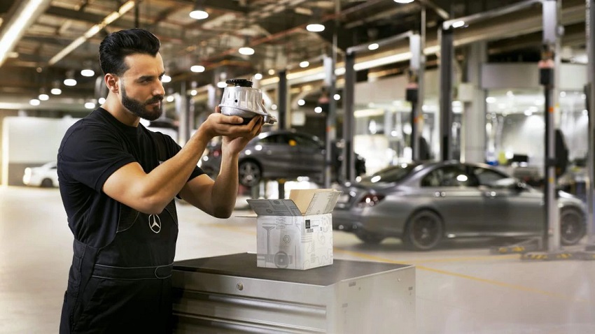 صيانة مرسيديس